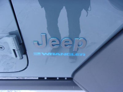 2024 Jeep Wrangler 4xe Willys