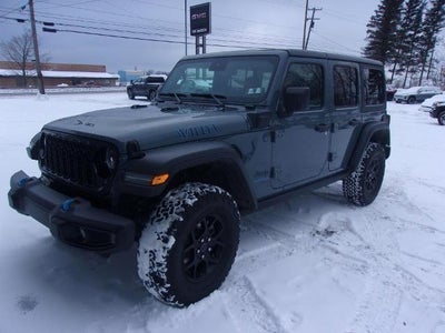 2024 Jeep Wrangler 4xe Willys
