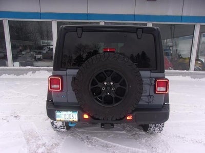 2024 Jeep Wrangler 4xe Willys