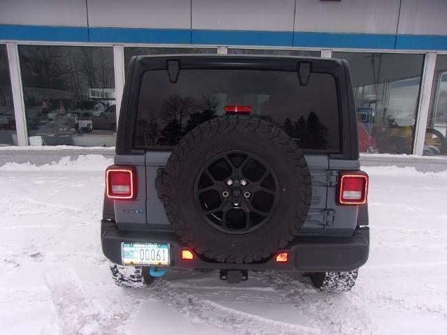 2024 Jeep Wrangler 4xe Willys