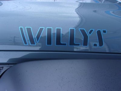 2024 Jeep Wrangler 4xe Willys