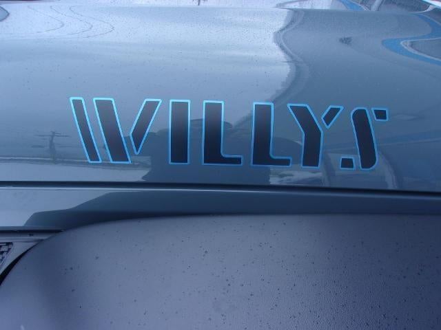 2024 Jeep Wrangler 4xe Willys