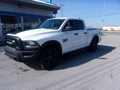 2020 RAM 1500 Classic Warlock