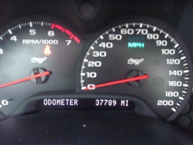 2003 Chevrolet Corvette Base