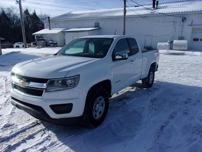 2017 Chevrolet Colorado 4WD WT