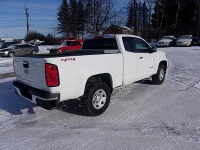 2017 Chevrolet Colorado 4WD WT