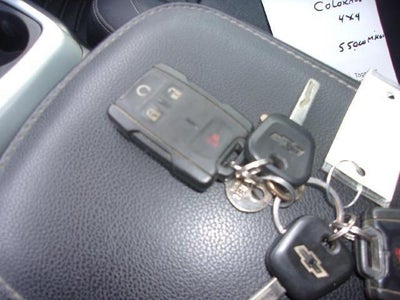 2017 Chevrolet Colorado 4WD LT