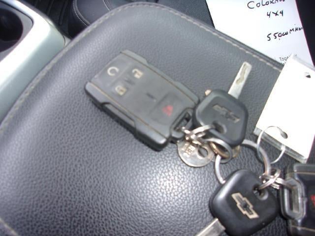 2017 Chevrolet Colorado 4WD LT