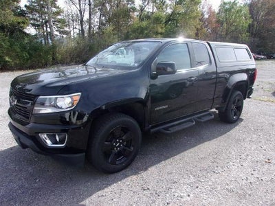 2017 Chevrolet Colorado 4WD LT