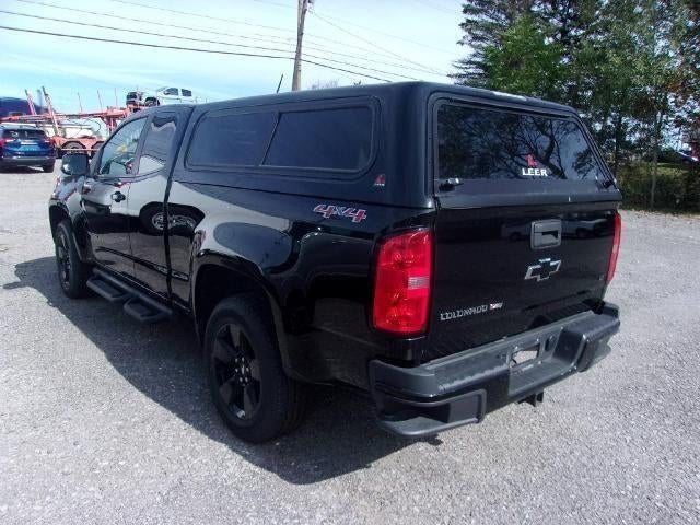 2017 Chevrolet Colorado 4WD LT