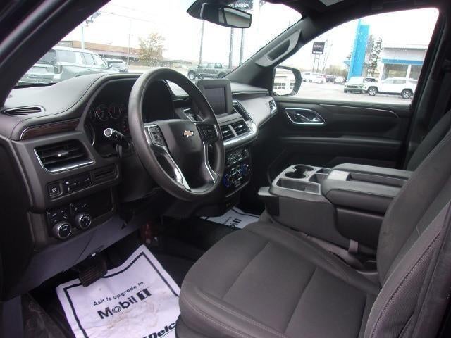 2021 Chevrolet Tahoe Commercial