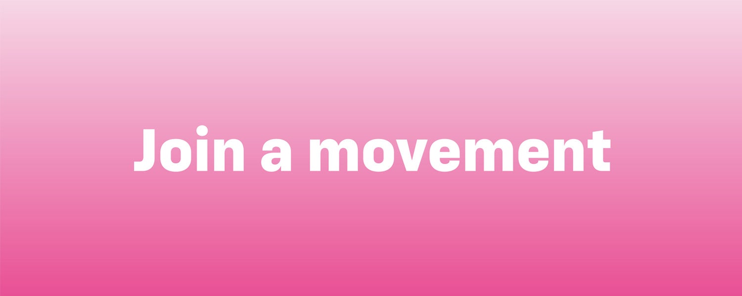 Join A Movement logo | Chevrolet Making Strides Against Breast Cancer | Ron Davidson Chevrolet in EBENSBURG PA